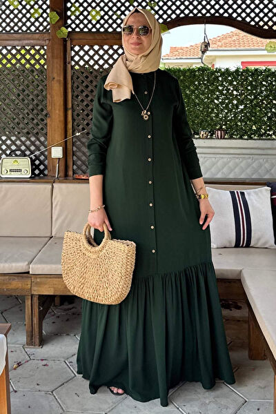 Rabia Şamlı Tesettür Elbise