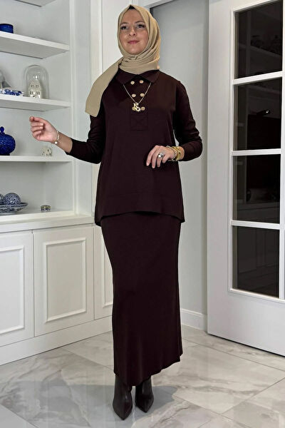 Rabia Şamlı Tesettür Alt Üst Takım