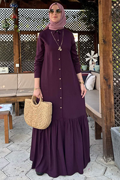 Rabia Şamlı Tesettür Elbise