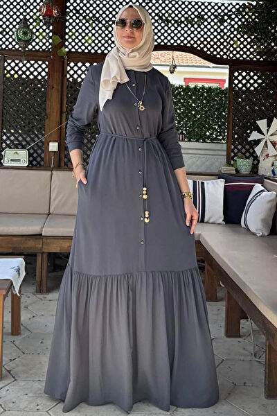 Rabia Şamlı Tesettür Elbise