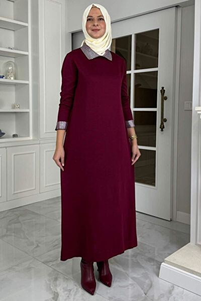 Rabia Şamlı Tesettür Elbise