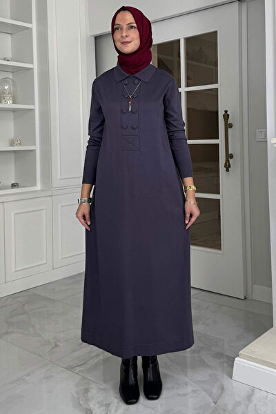 Rabia Şamlı Tesettür Elbise