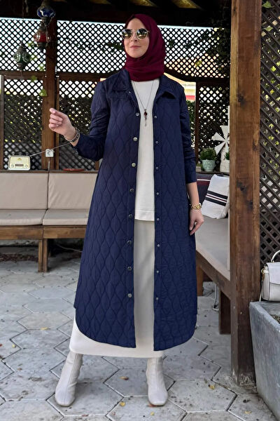 Rabia Şamlı Pardösü, Kap