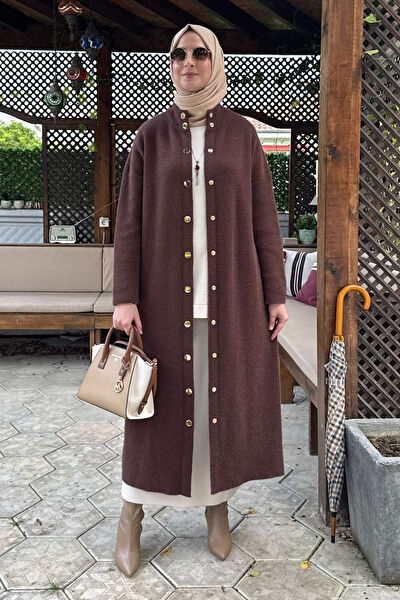 Rabia Şamlı Pardösü, Kap