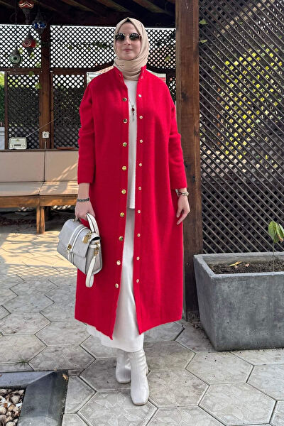 Rabia Şamlı Pardösü, Kap