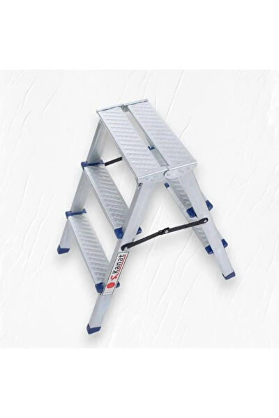 Kanat Akrobat, Basamaklı Merdiven