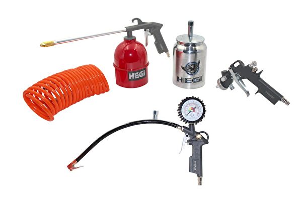 HEGI Kompresör Hava Tabancası