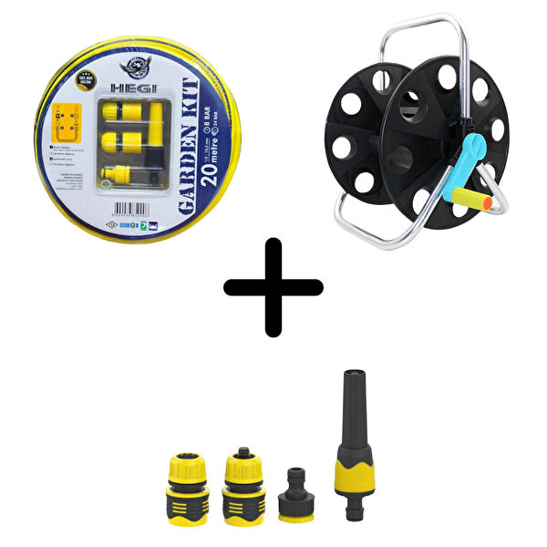 HEGI Hortum, Hortum Toplama