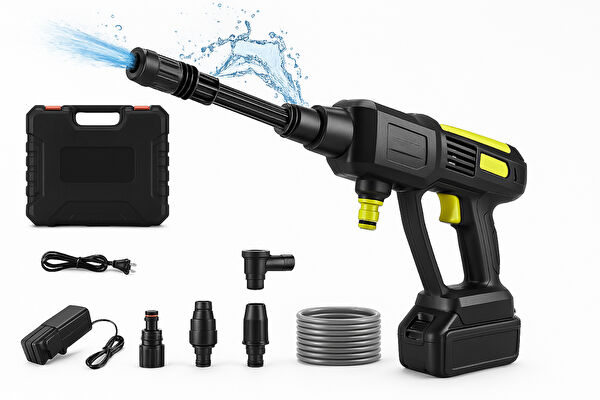 HEGI Basınçlı Yıkama Makinesi