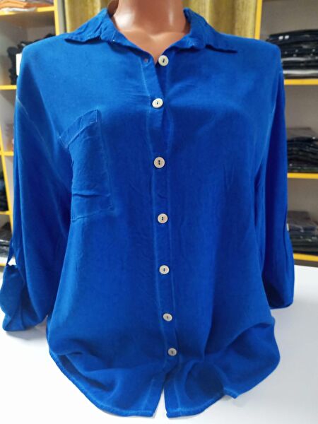 AKŞEN GİYİM Büyük Beden Tunik