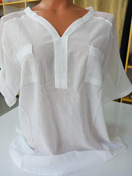 AKŞEN GİYİM Büyük Beden Bluz