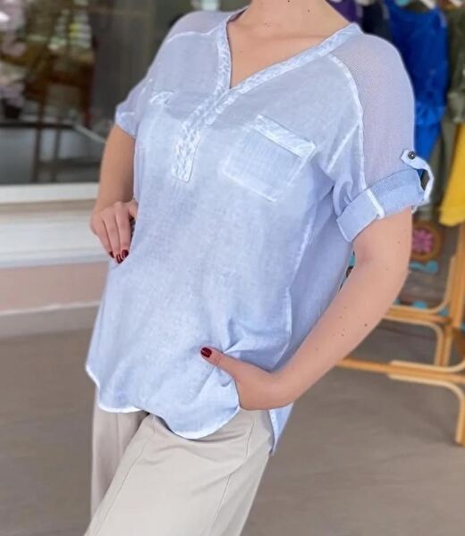 AKŞEN GİYİM Büyük Beden Bluz