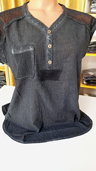 AKŞEN GİYİM Büyük Beden Bluz