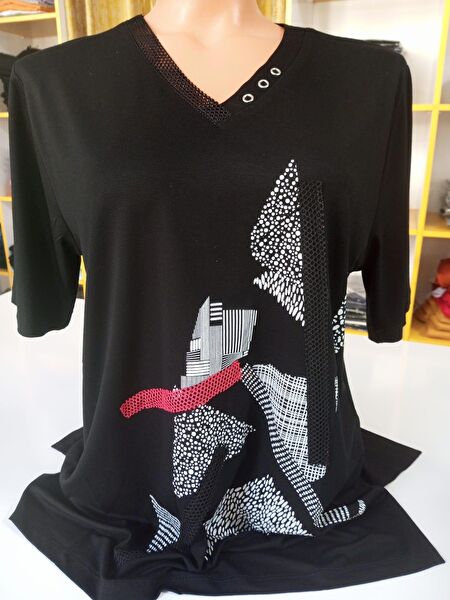 AKŞEN GİYİM Büyük Beden Bluz