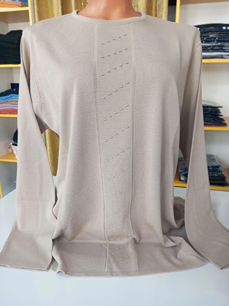 AKŞEN GİYİM Büyük Beden Bluz