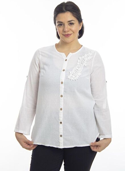 AKŞEN GİYİM Büyük Beden Bluz