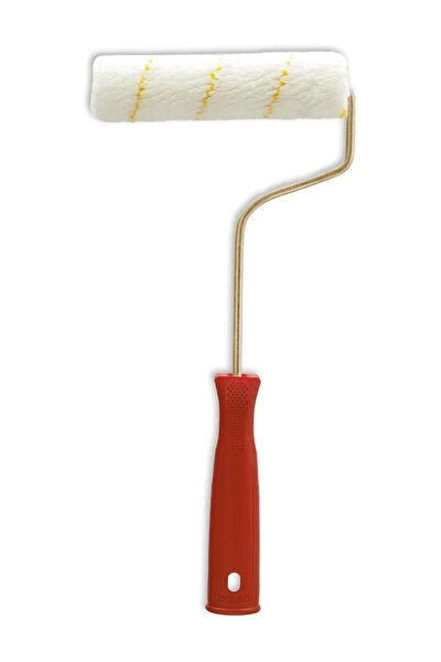 Dekor Boya Fırçası, Boya Rulosu