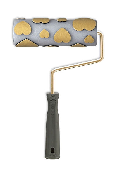 Dekor Boya Fırçası, Boya Rulosu