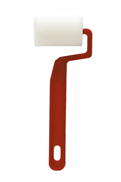 Dekor Boya Fırçası, Boya Rulosu