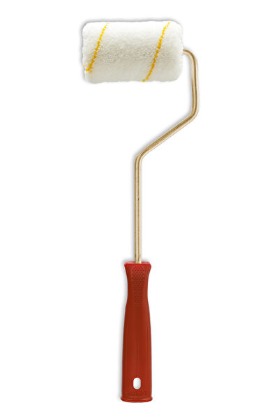 Dekor Boya Fırçası, Boya Rulosu