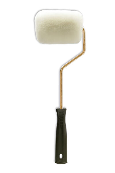 Dekor Boya Fırçası, Boya Rulosu