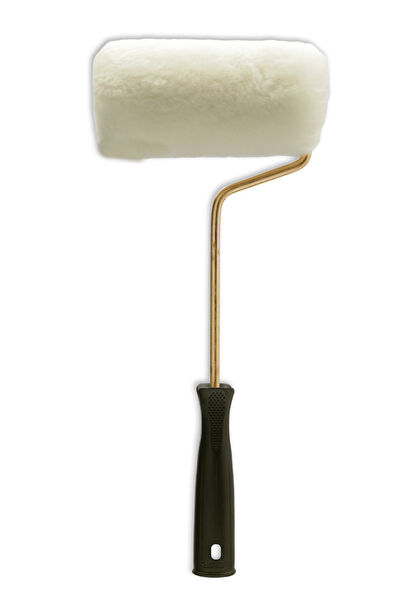 Dekor Boya Fırçası, Boya Rulosu