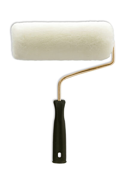 Dekor Boya Fırçası, Boya Rulosu