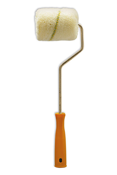 Dekor Boya Fırçası, Boya Rulosu