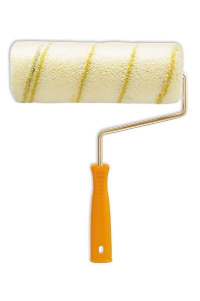 Dekor Boya Fırçası, Boya Rulosu