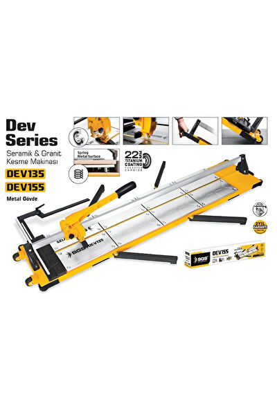 SGS Seramik Kesme Makinesi