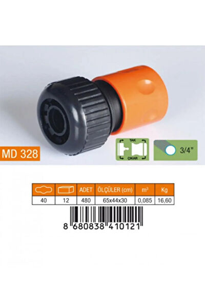 Global Hortum Bağlantısı, Kelepçe