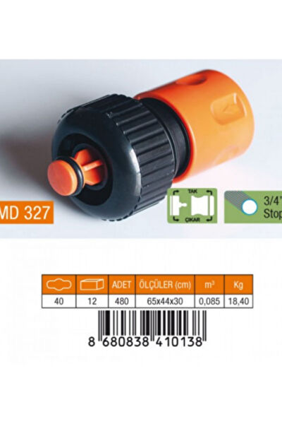 Global Hortum Bağlantısı, Kelepçe