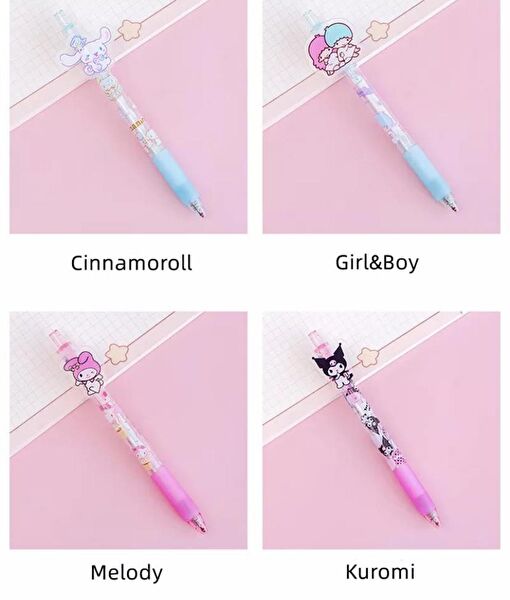 Piraye Roller ve Jel Kalem