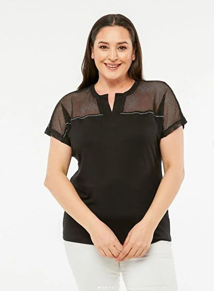 Antalya Şans Butik Büyük Beden Bluz