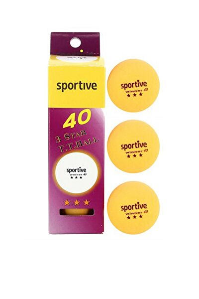 Sportive Masa Tenisi Topu