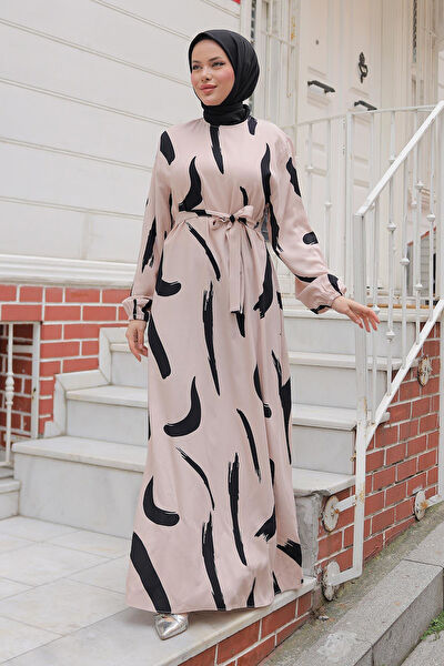 Misskayle Tesettür Elbise