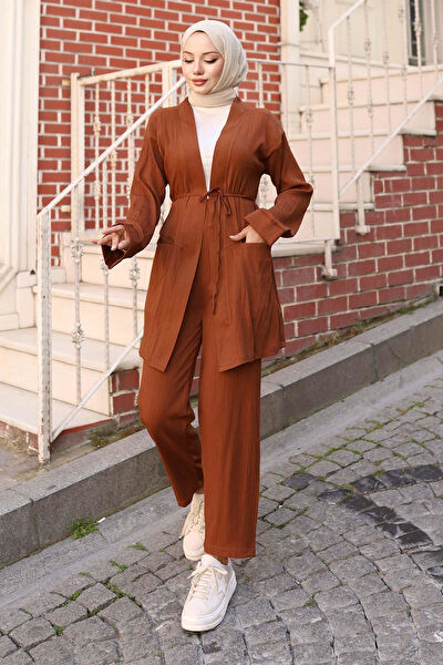 Misskayle Tesettür Alt Üst Takım