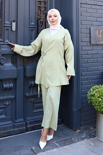 Misskayle Tesettür Alt Üst Takım