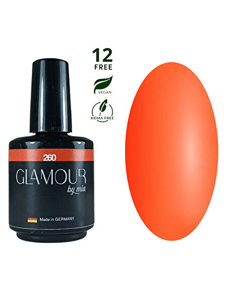 Glamour by Mia Oje, Tırnak Cilası