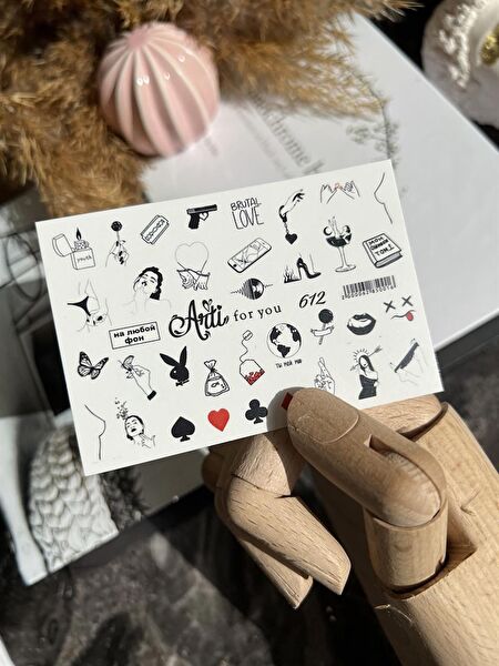 Arti For You Nailart