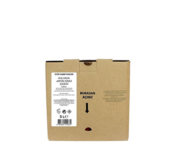 Eyüp Sabri Tuncer Kolonya