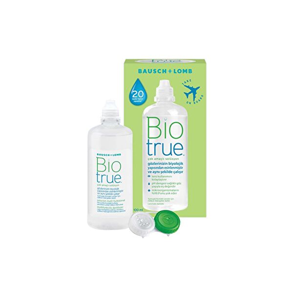BIO TRUE Lens Solüsyonları ve Lens Ürünleri
