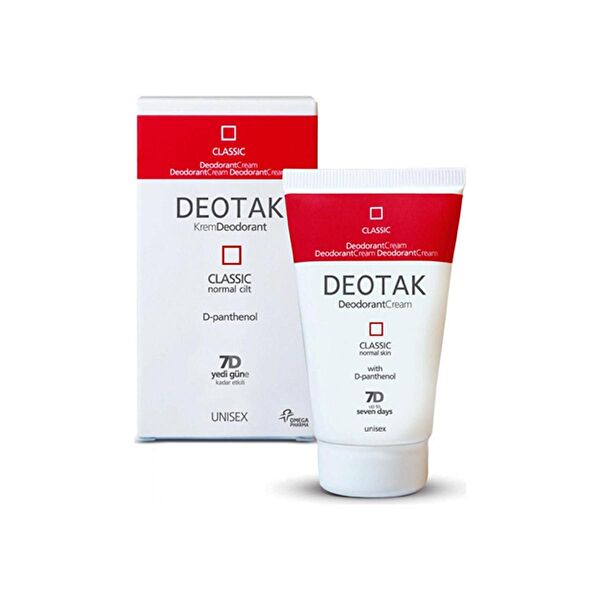 Deotak Deodorant