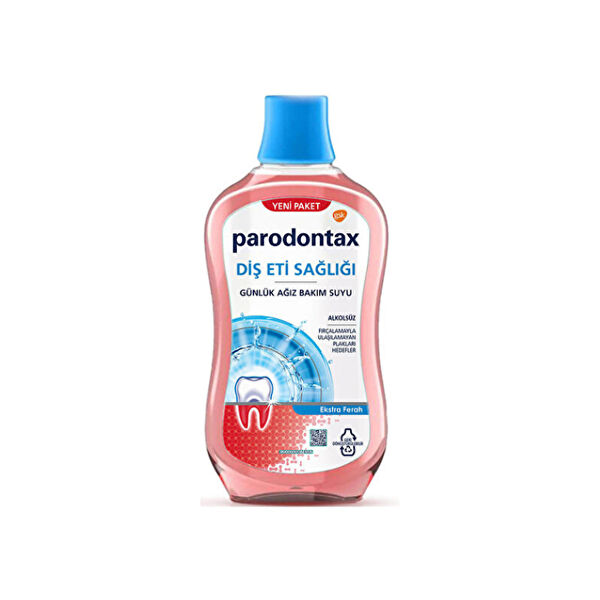 Parodontax Ağız Gargarası, Spreyi