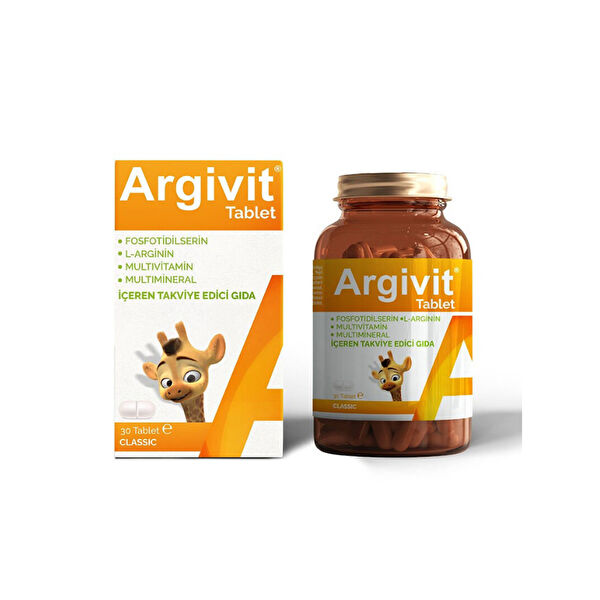 Argivit Vitamin, Mineral