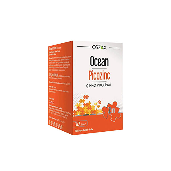 Orzax Vitamin, Mineral