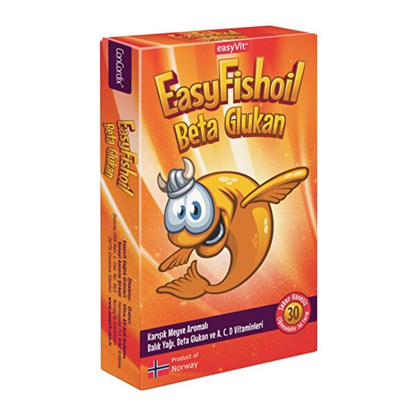 EasyFishoil Vitamin, Mineral