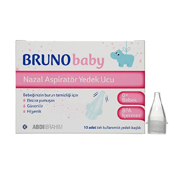 Bruno Baby Bebek Saç, Vücut Şampuanı