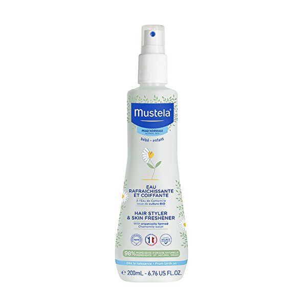 Mustela Bebek Saç, Vücut Şampuanı