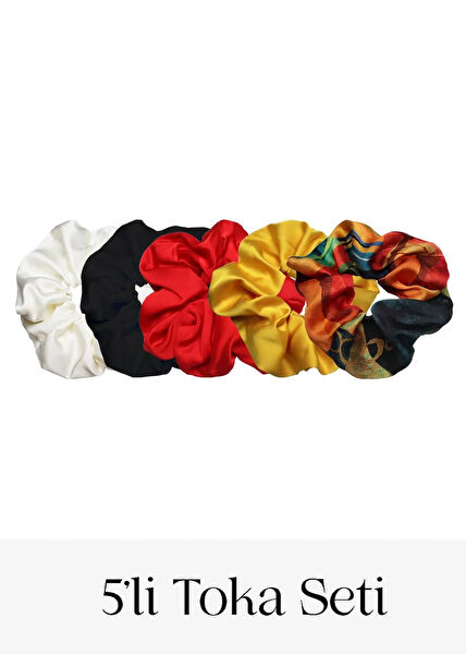 Feu De Elu Kadın Saç Tokaları ve Yüzükleri